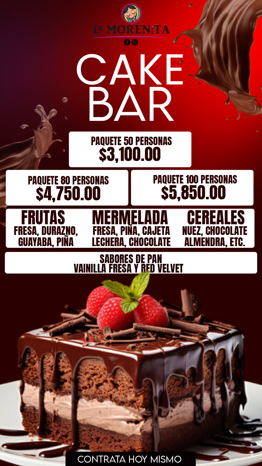 Cake bar